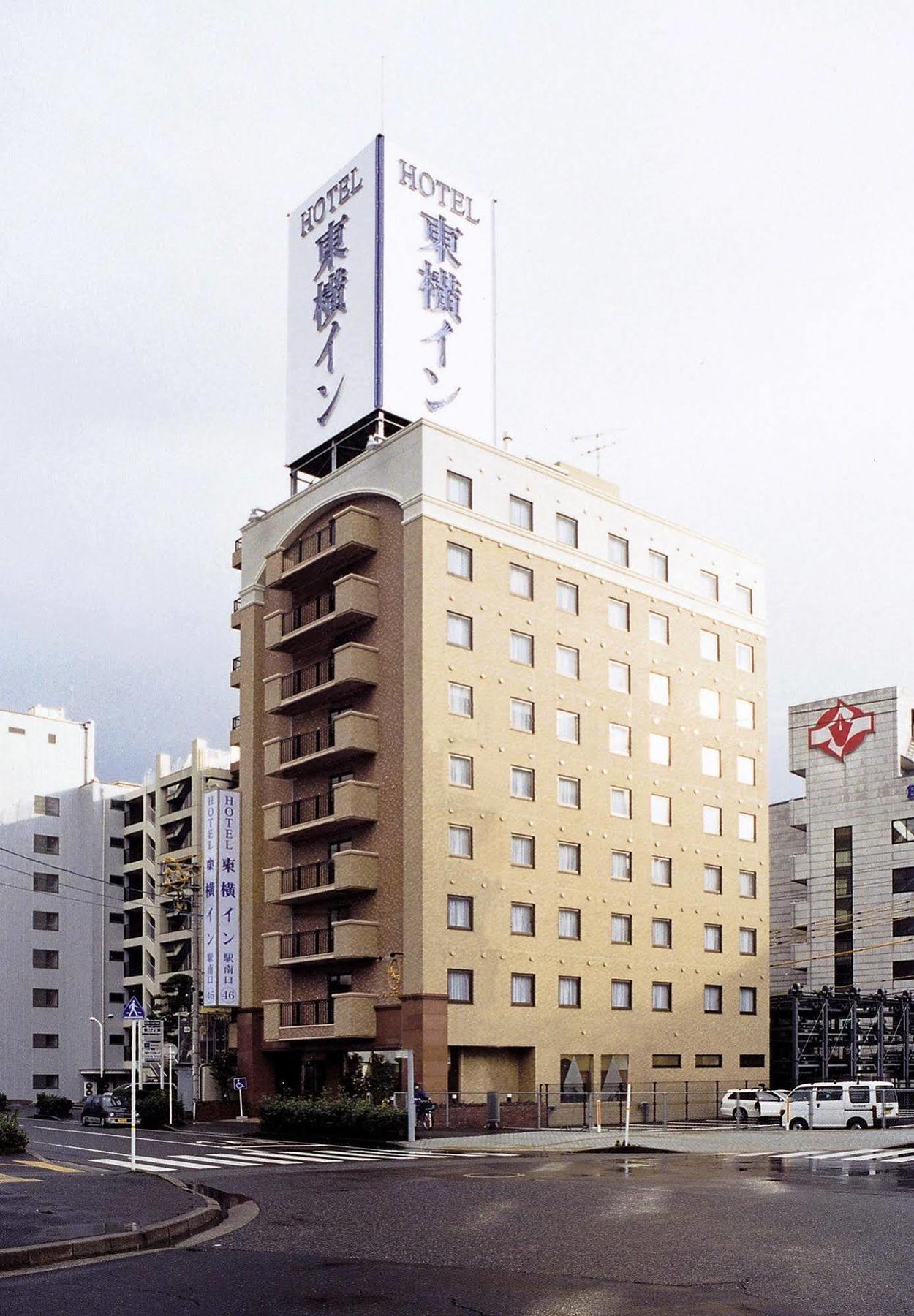 Toyoko Inn Tottori Eki Minami Guchi מראה חיצוני תמונה